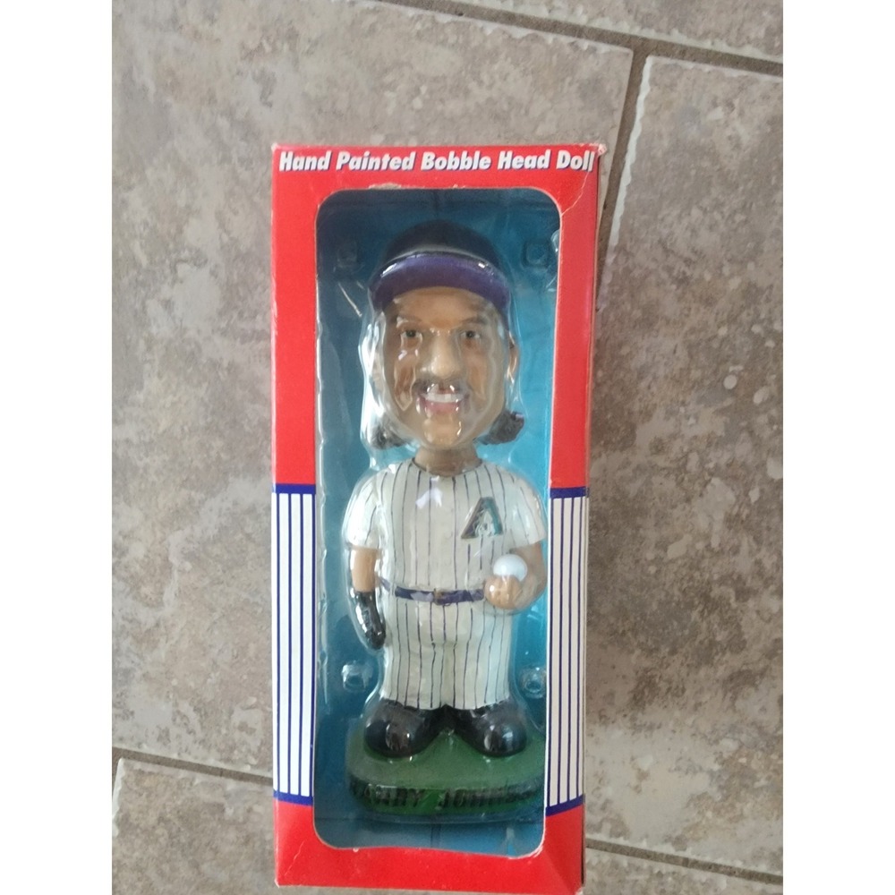Randy Johnson Arizona Diamondbacks Bobble Dobbles MLB Bobblehead New In Box